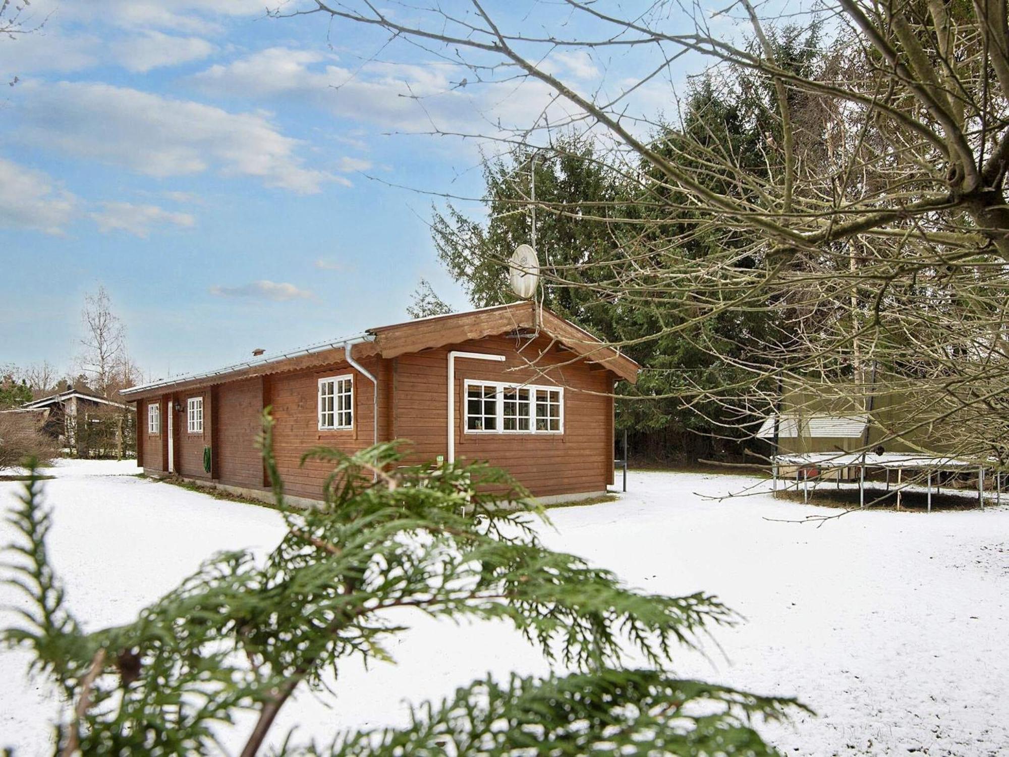 6 Person Holiday Home In F Rvang Fårvang Εξωτερικό φωτογραφία