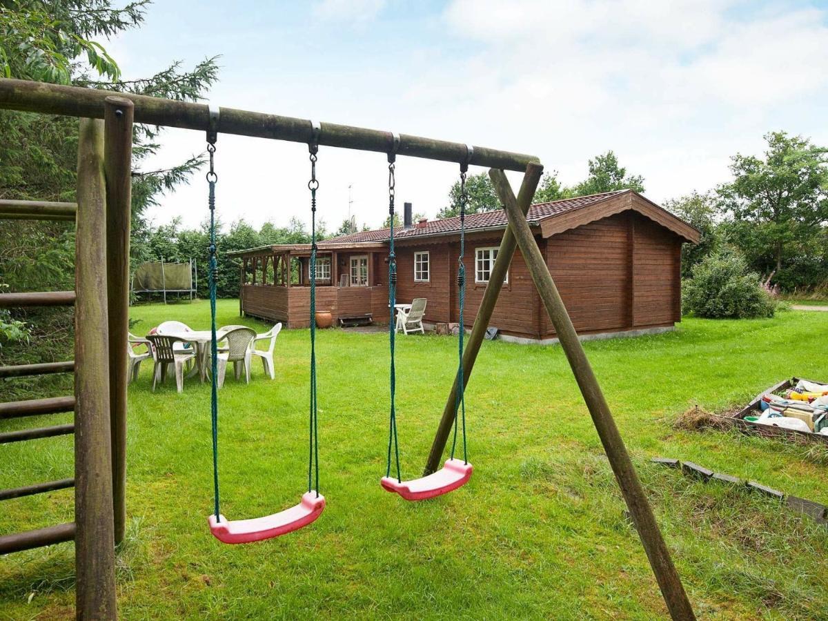 6 Person Holiday Home In F Rvang Fårvang Εξωτερικό φωτογραφία